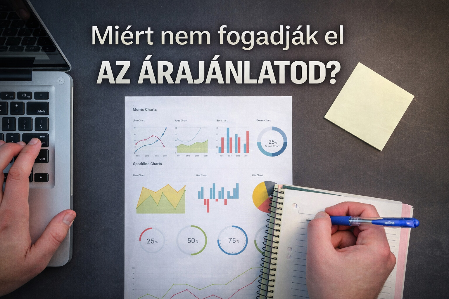 Miért nem fogadják el az árajánlatod – és mit tehetsz ellene?