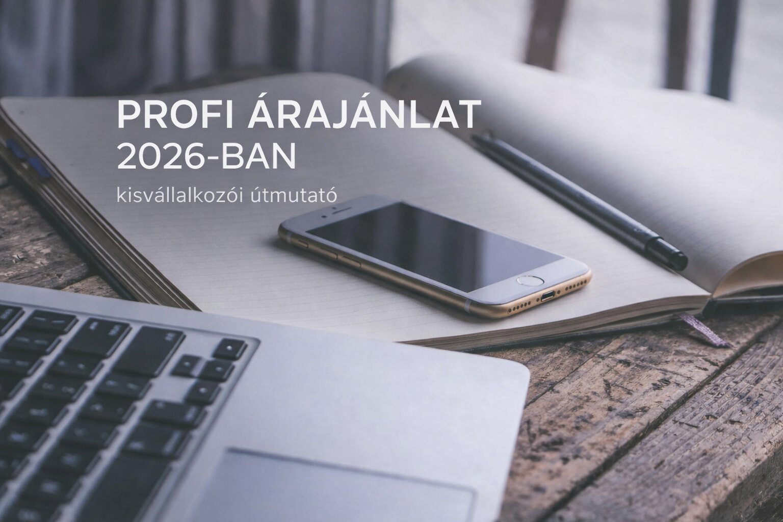 Hogyan készíts profi árajánlatot 2026-ban? – Vállalkozói útmutató