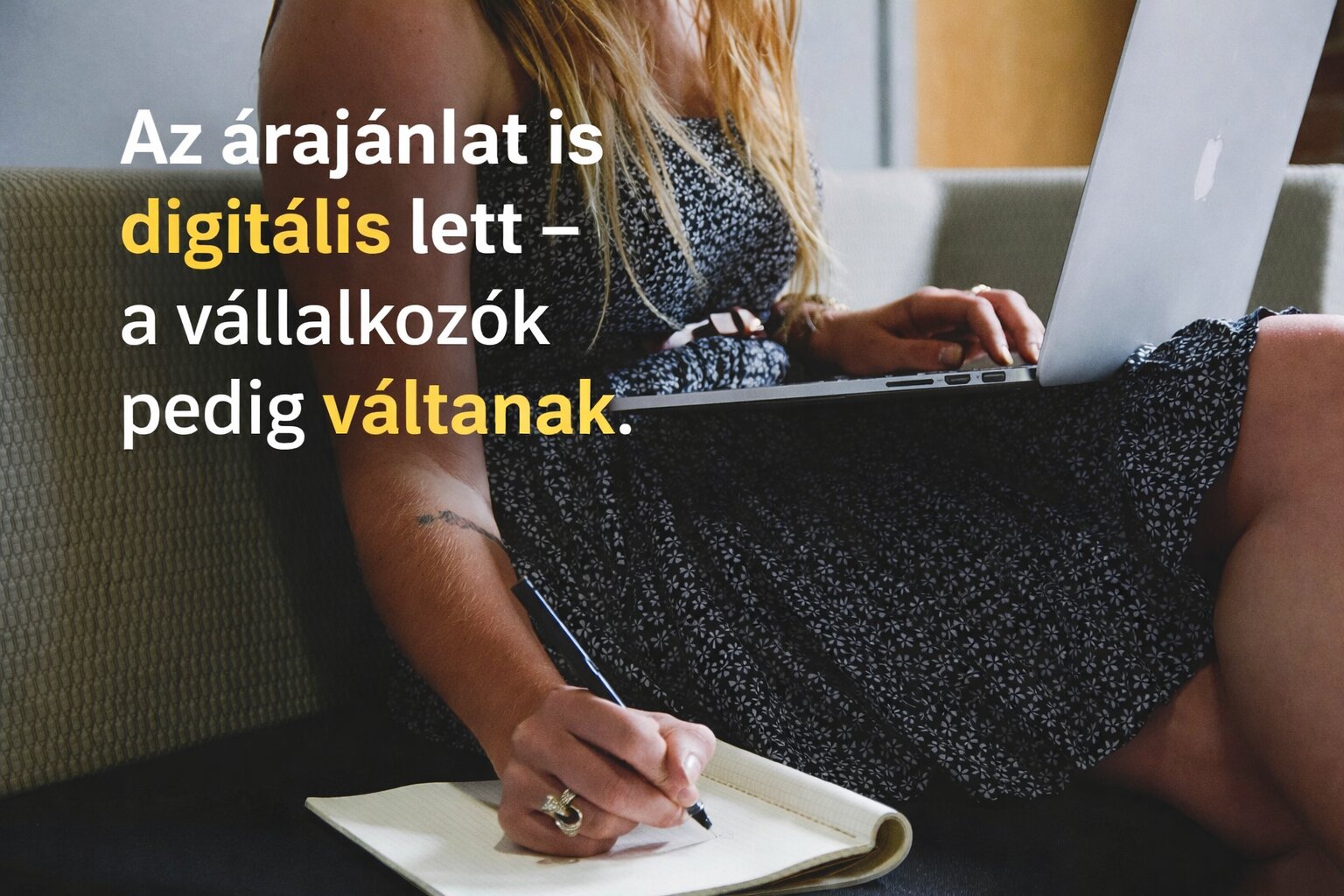 Miért váltanak a vállalkozók digitális árajánlatra?