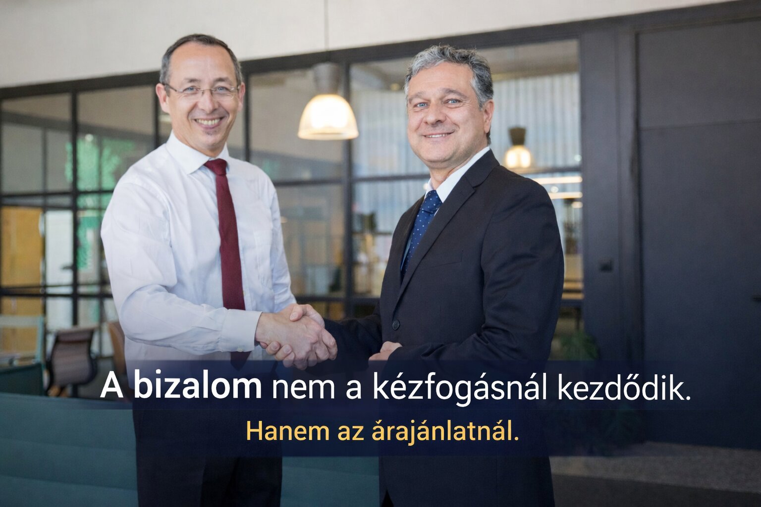 Hogyan építs bizalmat már az első árajánlattal?